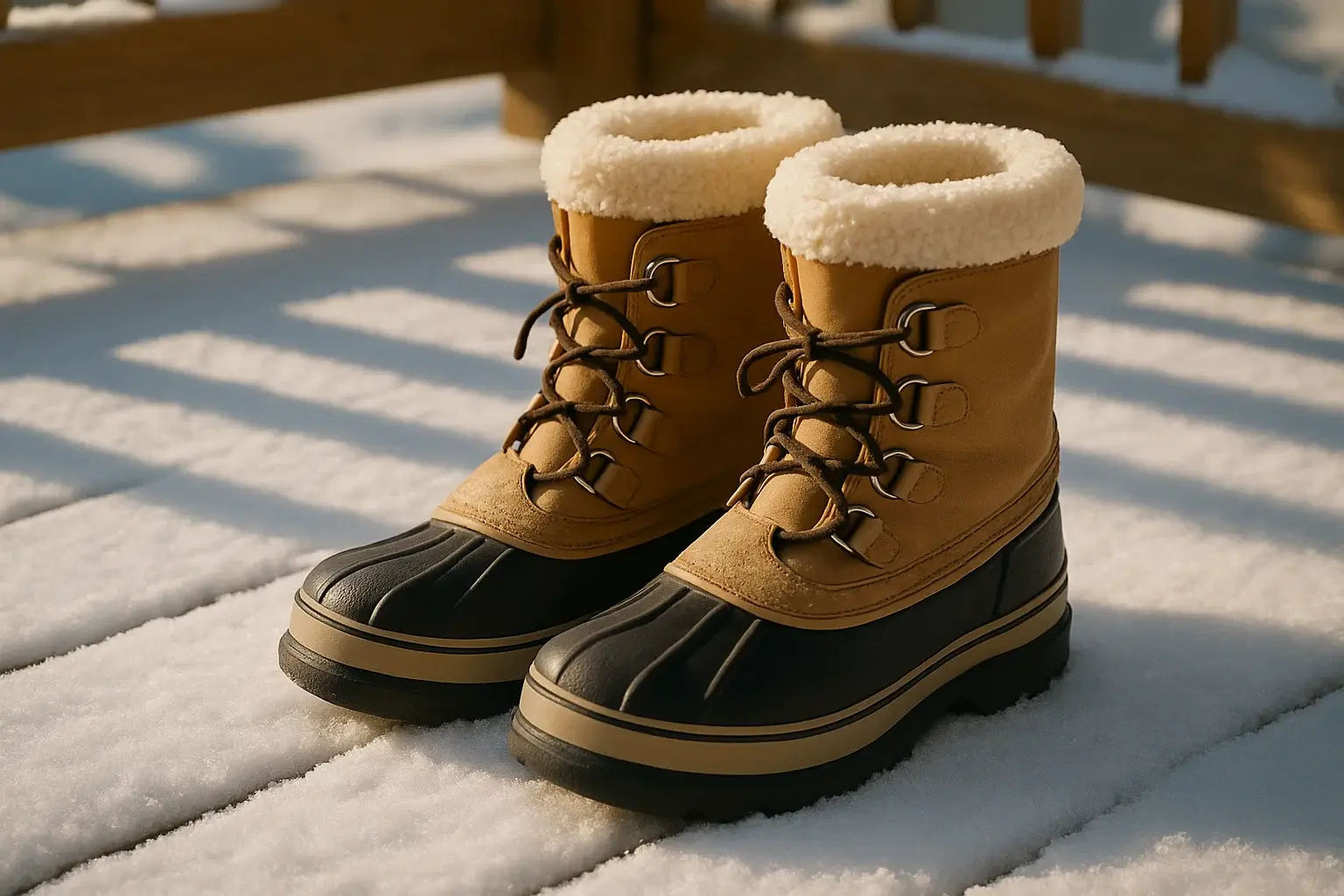 WarmStep Boots