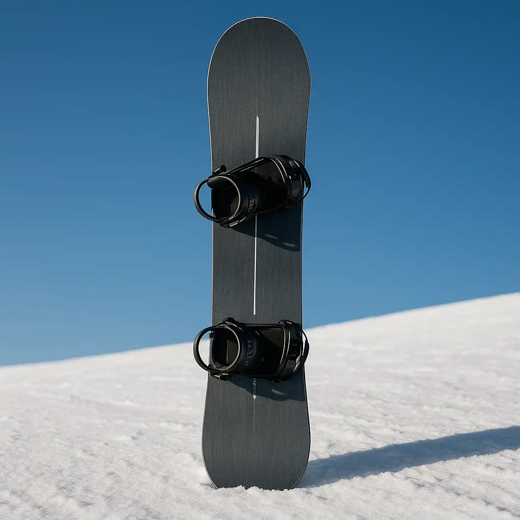 Beginner snowboard with simple design